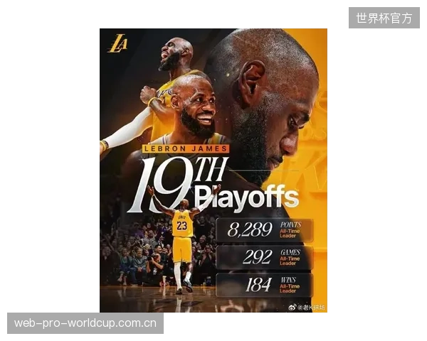 勒布朗·詹姆斯有望在2026-27赛季中期超越罗伯特·帕里什，成为历史常规赛出场王。
